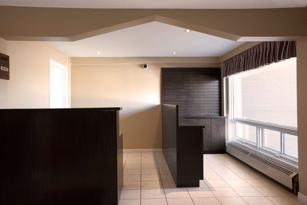 Travelodge By Wyndham Kapuskasing Beltér fotó